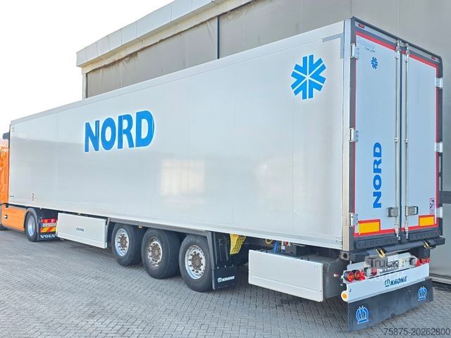 Kühlauflieger KRONE Thermo-King SLXi Spectrum Bi-Temp DoSt PaKa