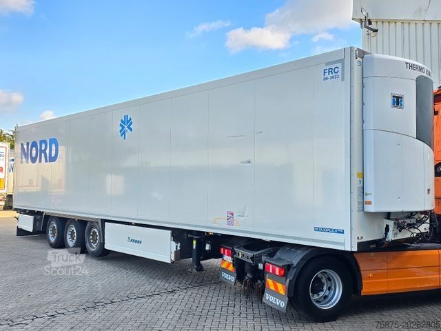 Kühlauflieger KRONE Thermo-King SLXi Spectrum Bi-Temp DoSt PaKa