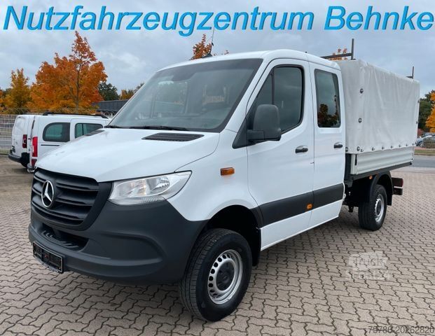 Pick-up skåpbil MERCEDES-BENZ Sprinter 316 CDI L2 4x4/ AC/ Standh./ AHK 3.5t
