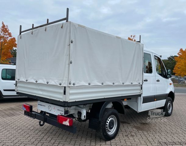 Pick-up skåpbil MERCEDES-BENZ Sprinter 316 CDI L2 4x4/ AC/ Standh./ AHK 3.5t