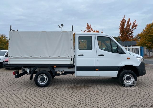 Pick-up skåpbil MERCEDES-BENZ Sprinter 316 CDI L2 4x4/ AC/ Standh./ AHK 3.5t