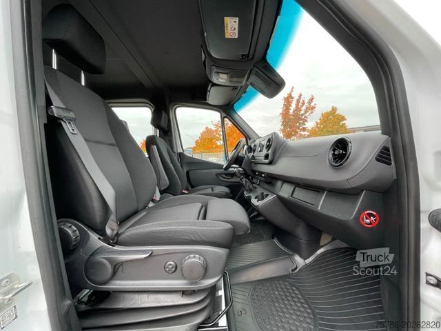 Pick-up skåpbil MERCEDES-BENZ Sprinter 316 CDI L2 4x4/ AC/ Standh./ AHK 3.5t