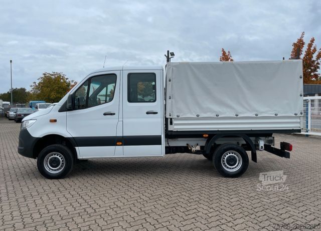 Pick-up skåpbil MERCEDES-BENZ Sprinter 316 CDI L2 4x4/ AC/ Standh./ AHK 3.5t