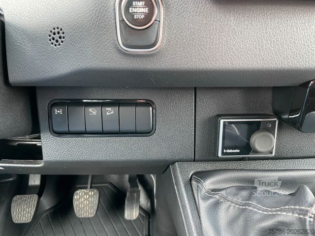 Pick-up skåpbil MERCEDES-BENZ Sprinter 316 CDI L2 4x4/ AC/ Standh./ AHK 3.5t
