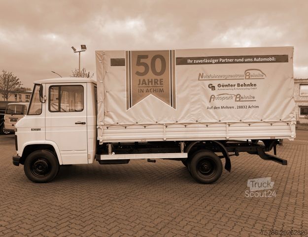 Pick-up skåpbil MERCEDES-BENZ Sprinter 316 CDI L2 4x4/ AC/ Standh./ AHK 3.5t