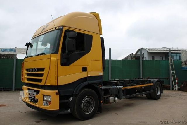 Wechselfahrgestell LKW IVECO AS190S42 4x2 LL - Stralis KM-Original Nr.: 027