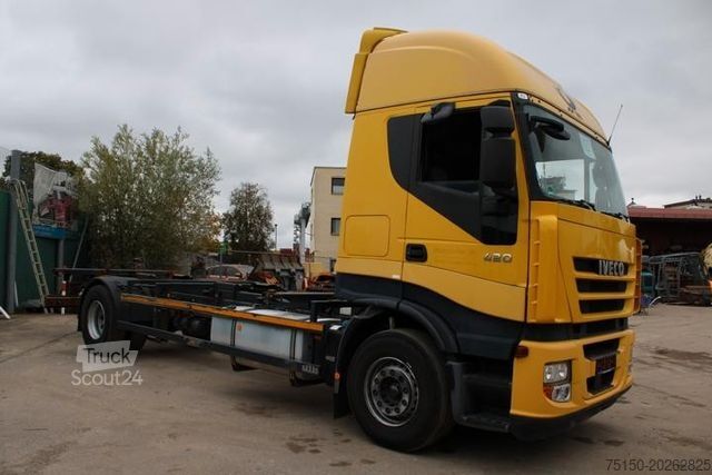 Wechselfahrgestell LKW IVECO AS190S42 4x2 LL - Stralis KM-Original Nr.: 027