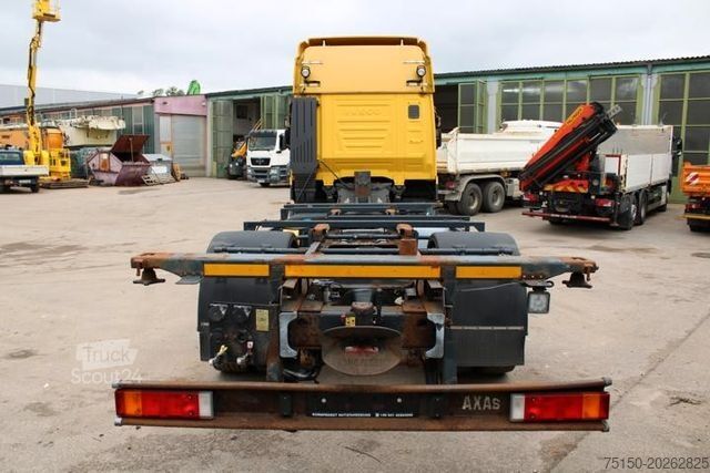 Wechselfahrgestell LKW IVECO AS190S42 4x2 LL - Stralis KM-Original Nr.: 027