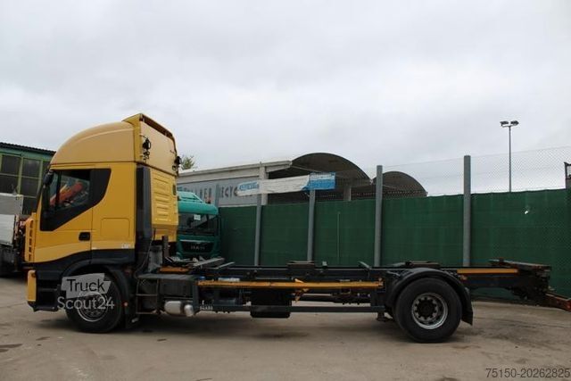 Wechselfahrgestell LKW IVECO AS190S42 4x2 LL - Stralis KM-Original Nr.: 027