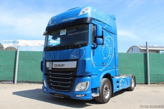 Standard tractor unit DAF XF 460 4x2 BL - SSC - 2 x Tank - Nr.: 439
