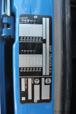 Standard tractor unit DAF XF 460 4x2 BL - SSC - 2 x Tank - Nr.: 439