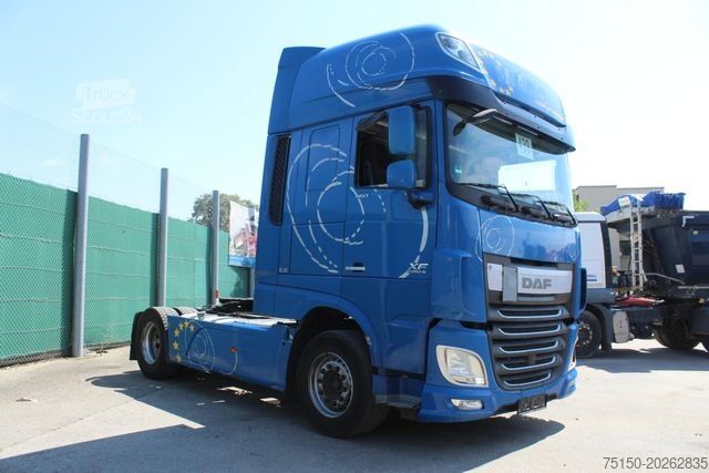 Standard tractor unit DAF XF 460 4x2 BL - SSC - 2 x Tank - Nr.: 439
