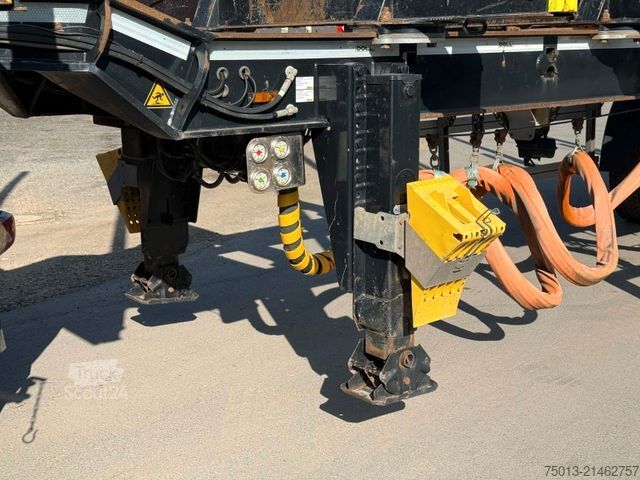 Houtstam-oplegger DOLL LOGO 21 mit 8 Schemeln, Mammut 9 to.