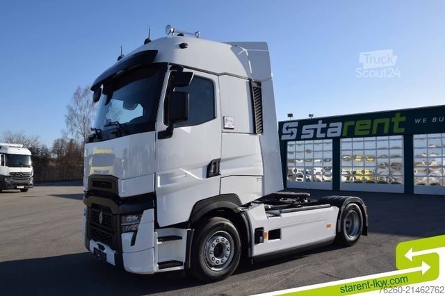 Стандартний тягач RENAULT T520 Vollluftfederung Retader Standklima ACC