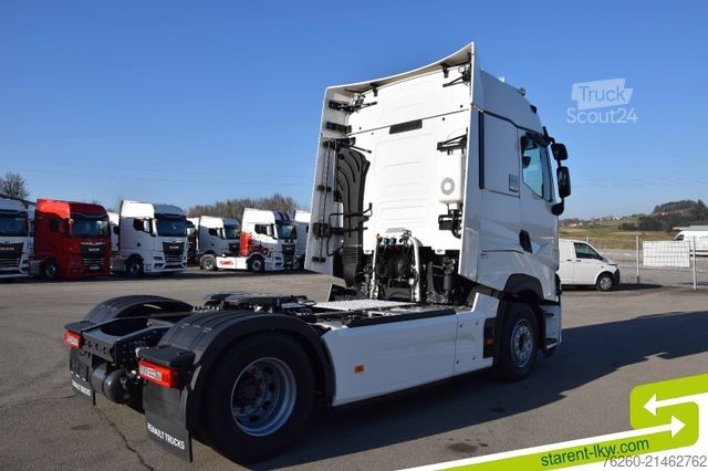 Стандартний тягач RENAULT T520 Vollluftfederung Retader Standklima ACC