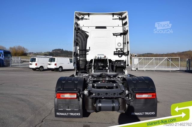 Стандартний тягач RENAULT T520 Vollluftfederung Retader Standklima ACC