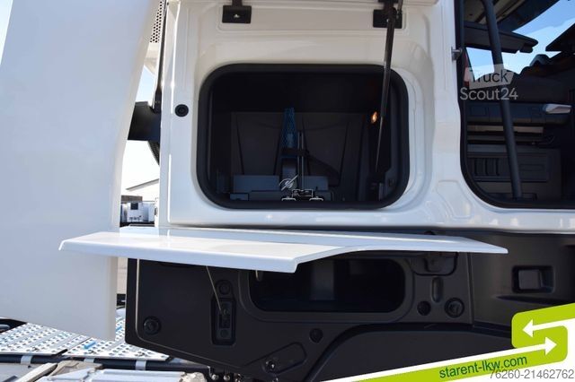 Стандартний тягач RENAULT T520 Vollluftfederung Retader Standklima ACC