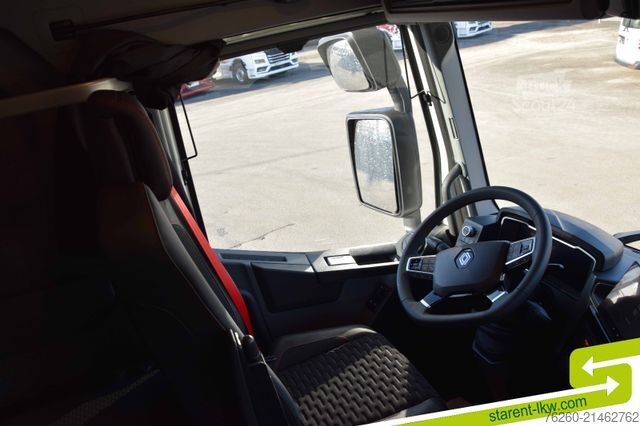 Стандартний тягач RENAULT T520 Vollluftfederung Retader Standklima ACC