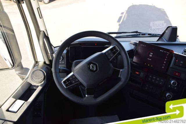 Стандартний тягач RENAULT T520 Vollluftfederung Retader Standklima ACC