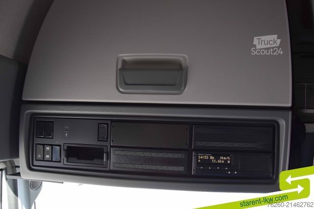 Стандартний тягач RENAULT T520 Vollluftfederung Retader Standklima ACC