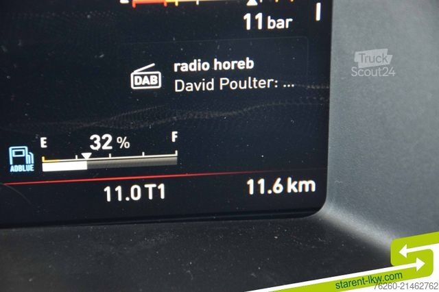 Стандартний тягач RENAULT T520 Vollluftfederung Retader Standklima ACC