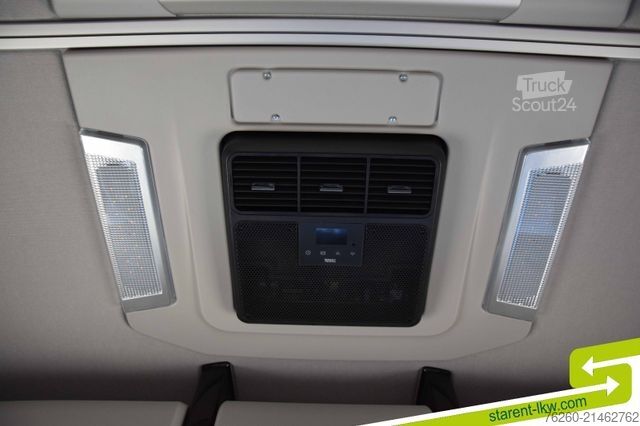 Стандартний тягач RENAULT T520 Vollluftfederung Retader Standklima ACC