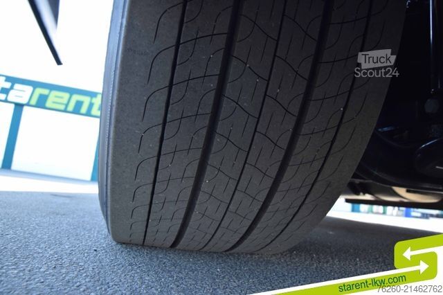 Стандартний тягач RENAULT T520 Vollluftfederung Retader Standklima ACC