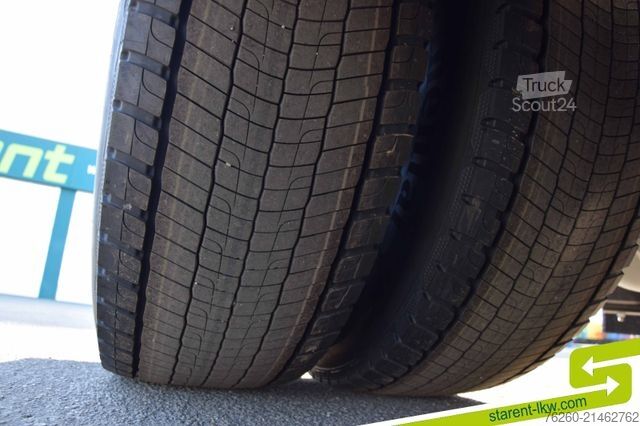 Стандартний тягач RENAULT T520 Vollluftfederung Retader Standklima ACC