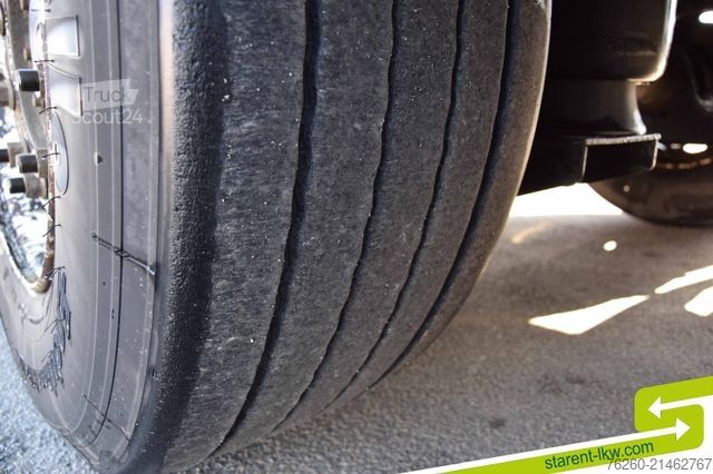 Open oplegger met zeil SCHWARZMÜLLER Palettenkasten SAF Liftachse TÜV 05/26