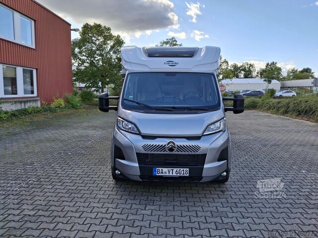 Camper semintegrato CARADO T 448