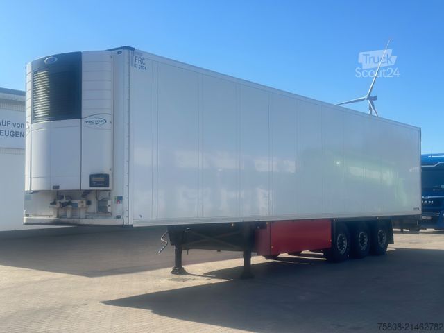 Reefer semitrailer SCHMITZ CARGOBULL Carrier 1950 Mt Bi-temp Doppelstock Lift