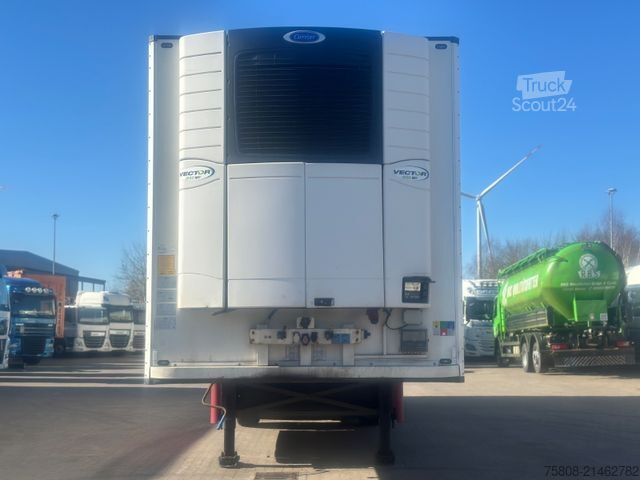 Reefer semitrailer SCHMITZ CARGOBULL Carrier 1950 Mt Bi-temp Doppelstock Lift