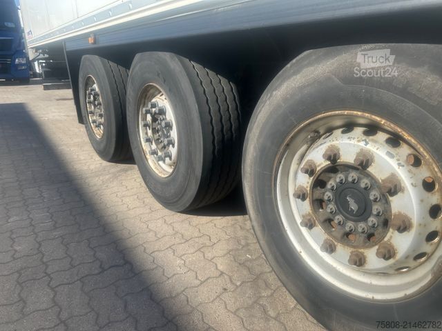 Reefer semitrailer SCHMITZ CARGOBULL Carrier 1950 Mt Bi-temp Doppelstock Lift