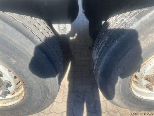 Reefer semitrailer SCHMITZ CARGOBULL Carrier 1950 Mt Bi-temp Doppelstock Lift