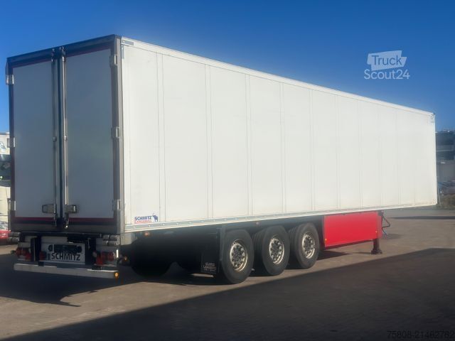 Reefer semitrailer SCHMITZ CARGOBULL Carrier 1950 Mt Bi-temp Doppelstock Lift