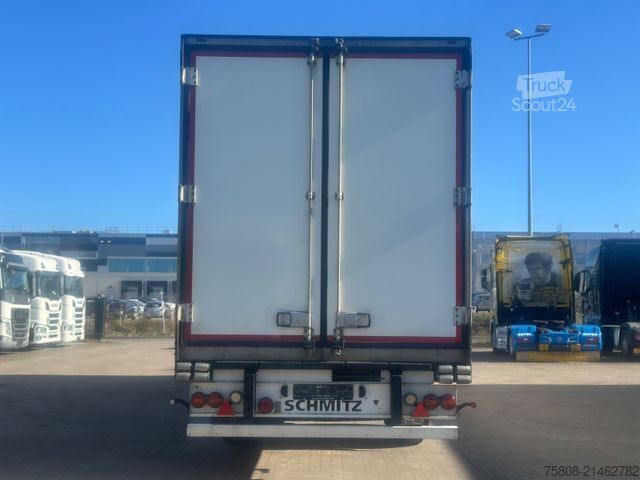 Reefer semitrailer SCHMITZ CARGOBULL Carrier 1950 Mt Bi-temp Doppelstock Lift