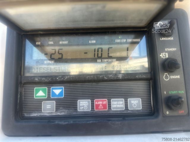 Reefer semitrailer SCHMITZ CARGOBULL Carrier 1950 Mt Bi-temp Doppelstock Lift