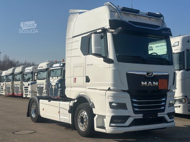 Tracteur routier standard MAN TGX 18.510 XXL Intarder 2 Tanks ACC LGS Alcoa