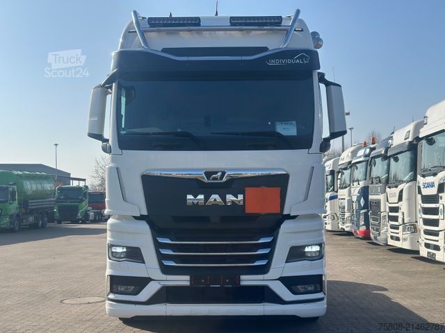 Tracteur routier standard MAN TGX 18.510 XXL Intarder 2 Tanks ACC LGS Alcoa