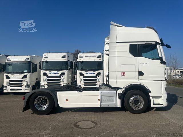 Tracteur routier standard MAN TGX 18.510 XXL Intarder 2 Tanks ACC LGS Alcoa