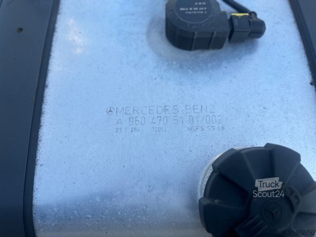 Standard SZM MERCEDES-BENZ Actros1851 Safety 1150L Xenon Retarder Standklim