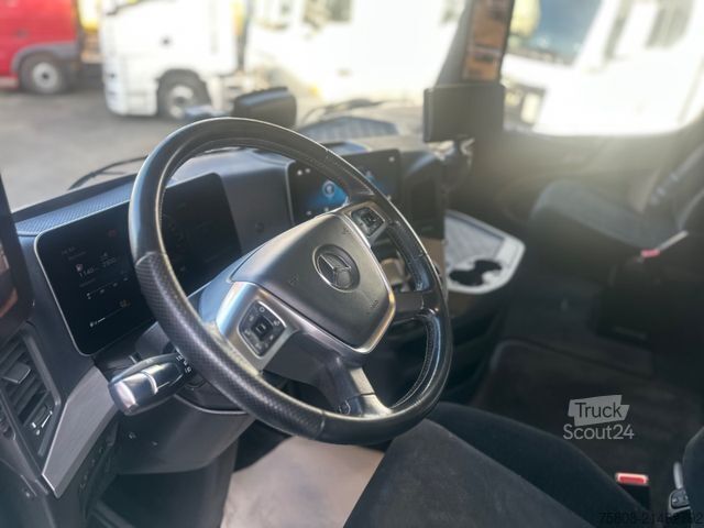 Standard SZM MERCEDES-BENZ Actros1851 Safety 1150L Xenon Retarder Standklim