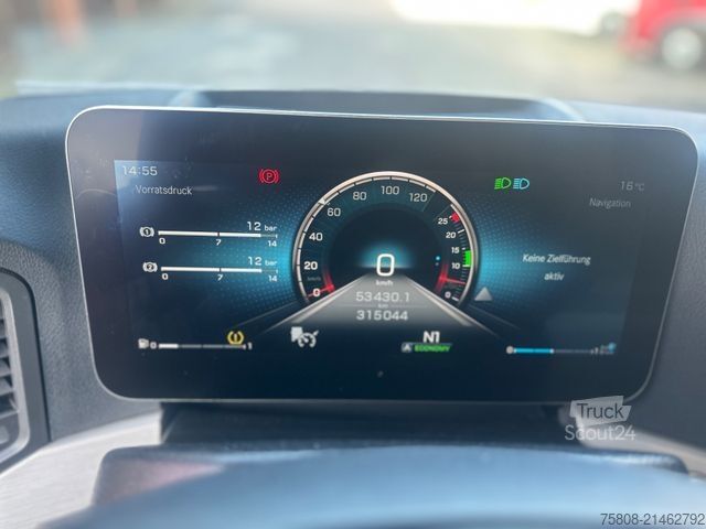 Standard SZM MERCEDES-BENZ Actros1851 Safety 1150L Xenon Retarder Standklim