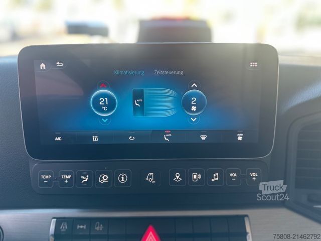 Standard SZM MERCEDES-BENZ Actros1851 Safety 1150L Xenon Retarder Standklim