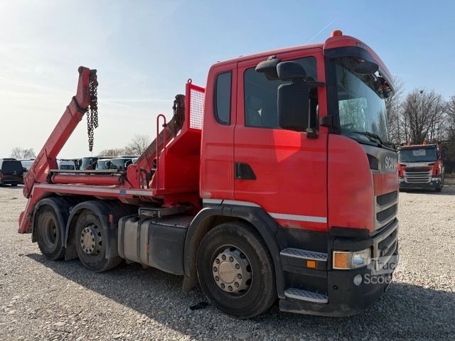 Самоскид SCANIA G 360 - Meiler - Lift-Lenkachse - EURO 6