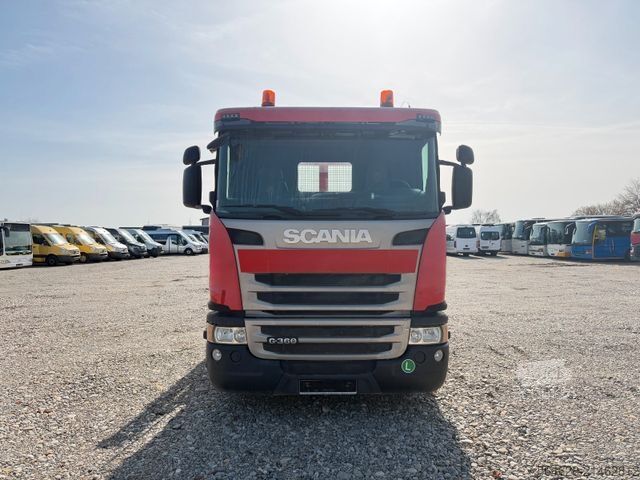 Самоскид SCANIA G 360 - Meiler - Lift-Lenkachse - EURO 6