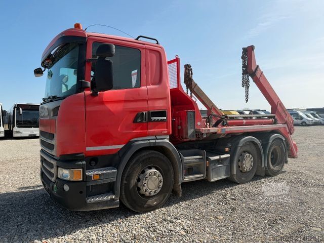 Самоскид SCANIA G 360 - Meiler - Lift-Lenkachse - EURO 6