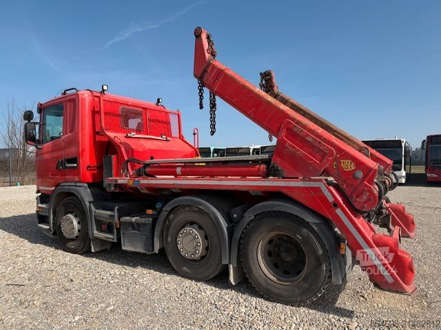 Самоскид SCANIA G 360 - Meiler - Lift-Lenkachse - EURO 6