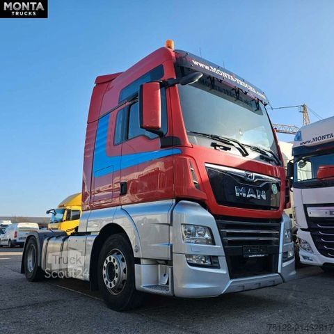 Standard SZM MAN TGX 18.460, Euro6, Standklima, Intarder,XXL