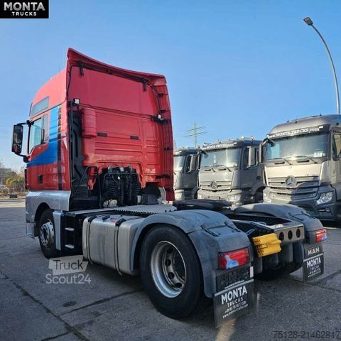 Standard SZM MAN TGX 18.460, Euro6, Standklima, Intarder,XXL